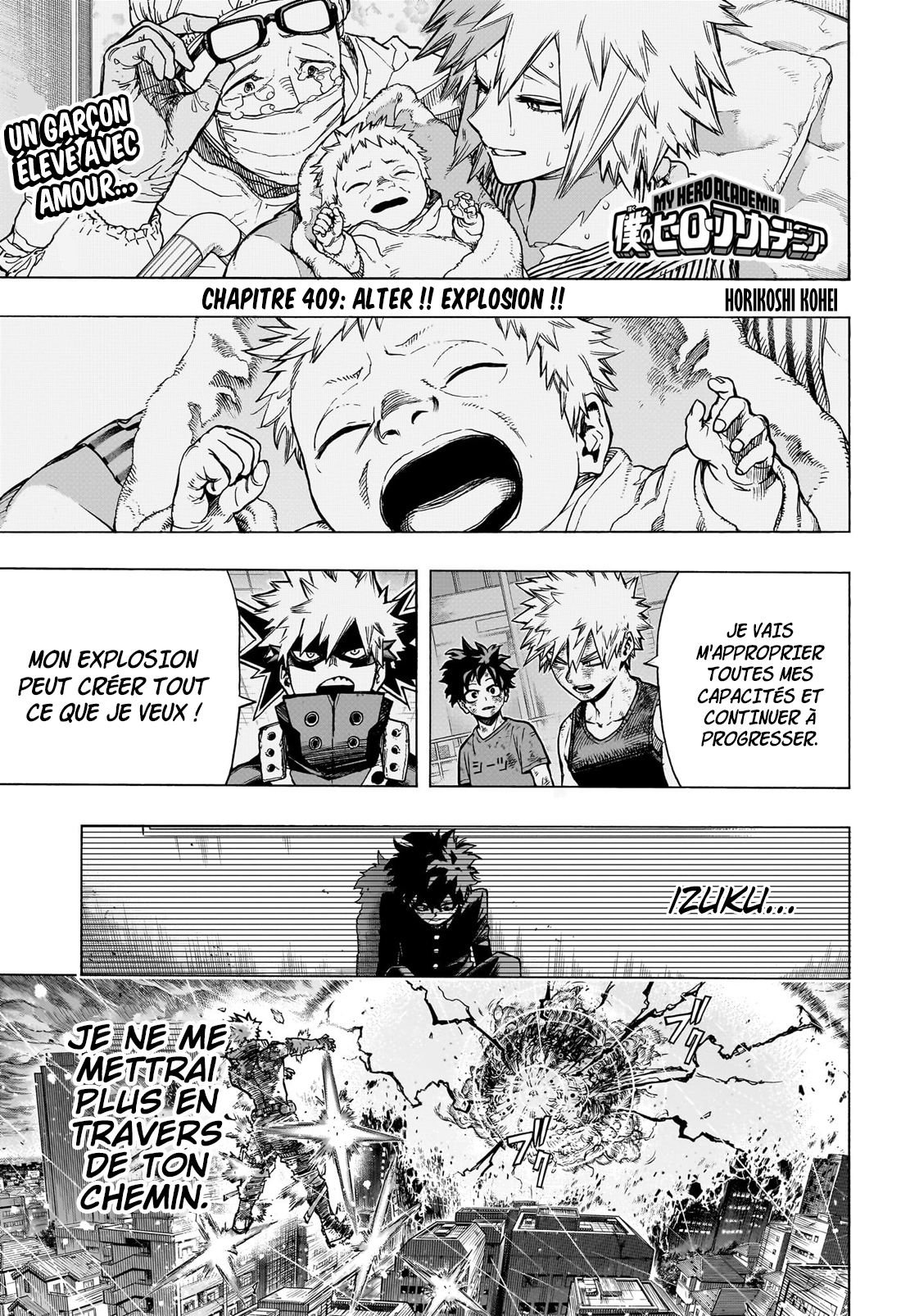 My Hero Academia 409 Page 1